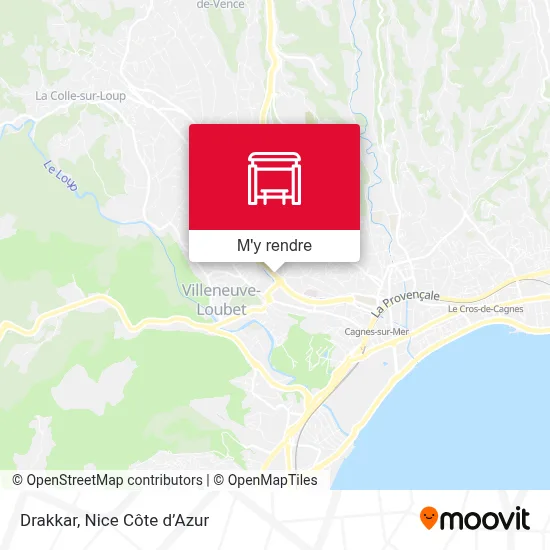 Drakkar plan