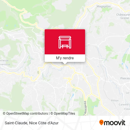 Saint-Claude plan