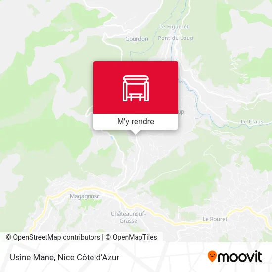 Usine Mane plan