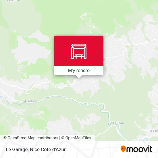 Le Garage plan
