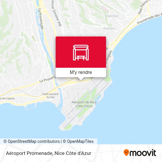 Aéroport Promenade plan