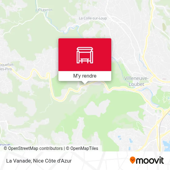 La Vanade plan
