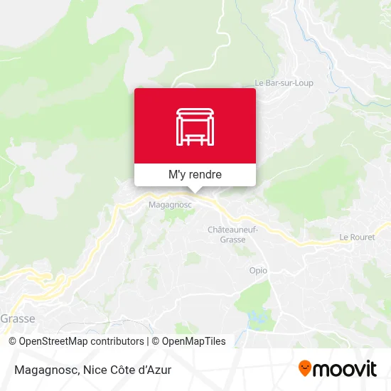 Magagnosc plan