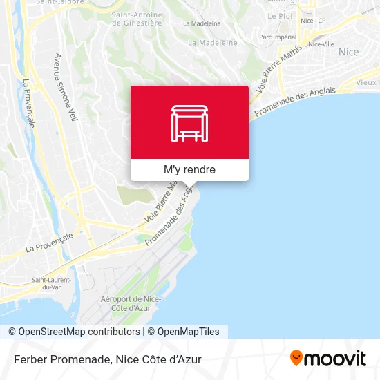 Ferber Promenade plan