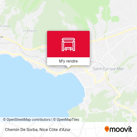 Chemin De Sorba plan