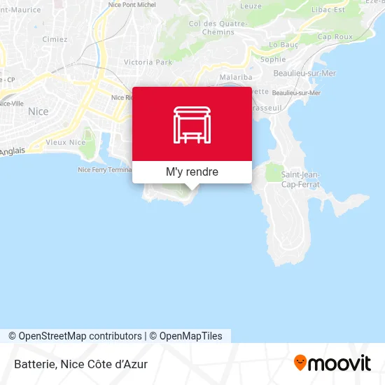 Batterie plan