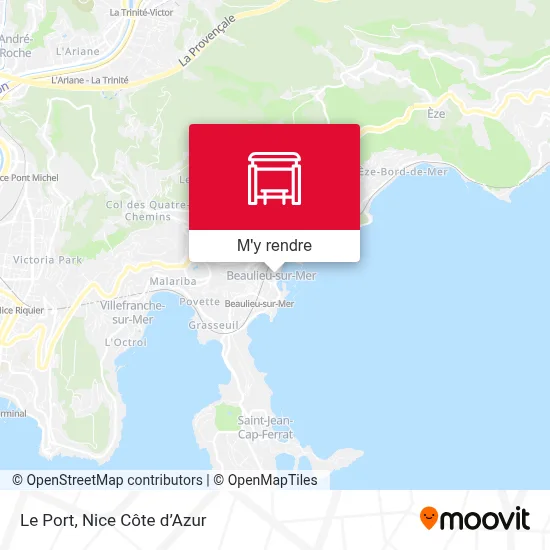 Le Port plan