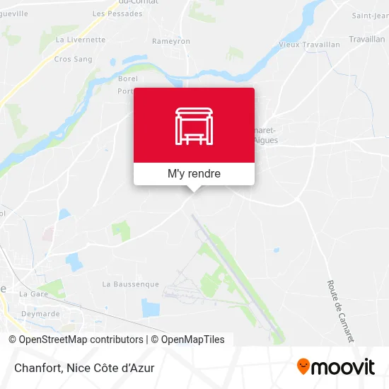 Chanfort plan