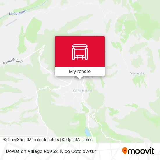 Déviation Village Rd952 plan