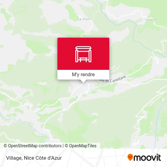 Village plan
