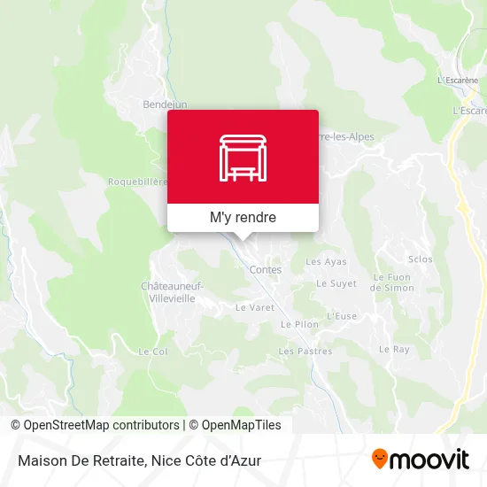 Maison De Retraite plan