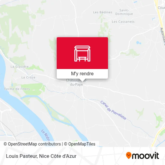 Louis Pasteur plan