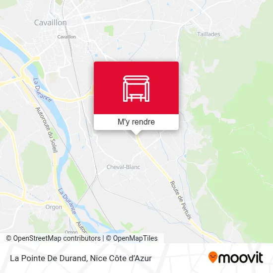 La Pointe De Durand plan