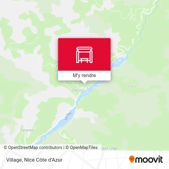Village plan