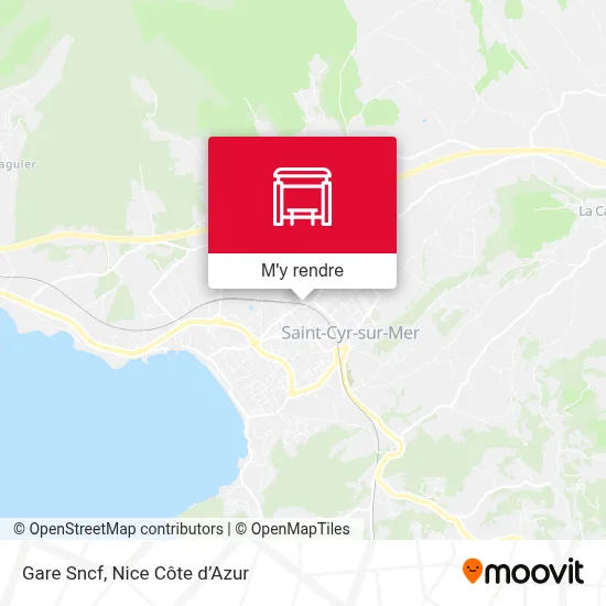 Gare Sncf plan
