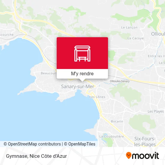 Gymnase plan