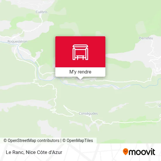 Le Ranc plan