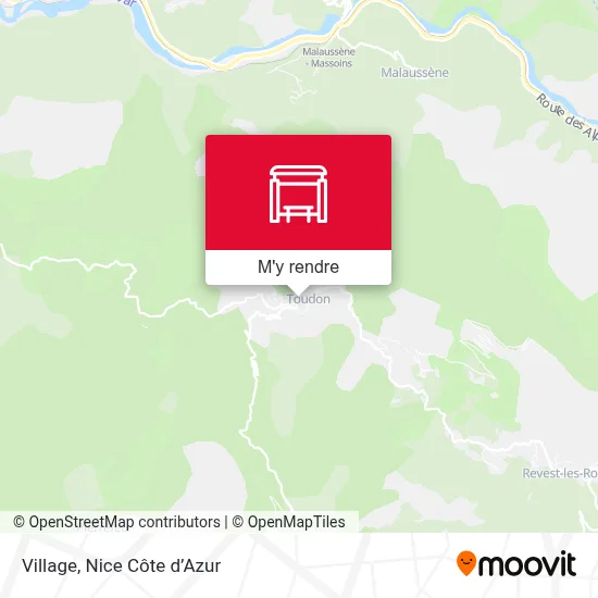 Village plan