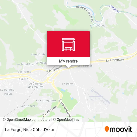 La Forge plan