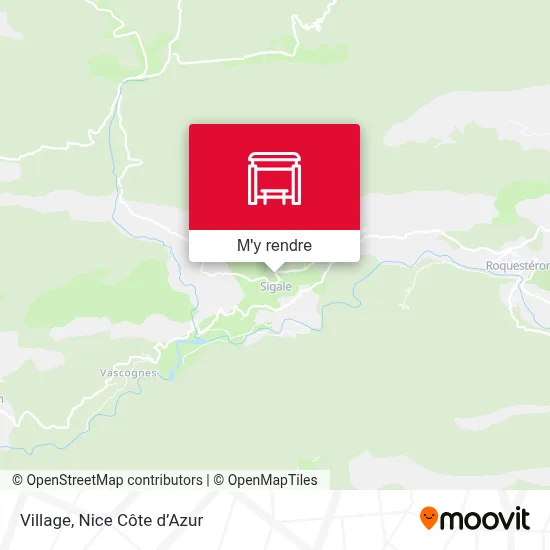 Village plan