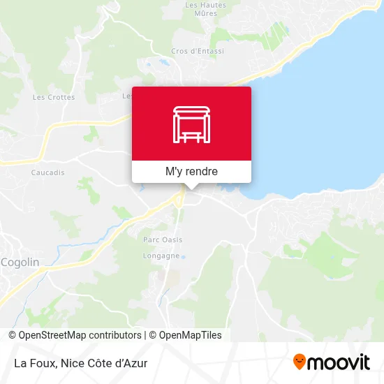 La Foux plan