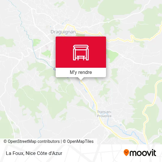 La Foux plan