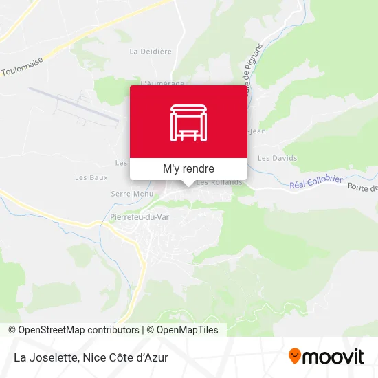 La Joselette plan