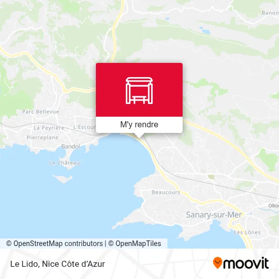 Le Lido plan