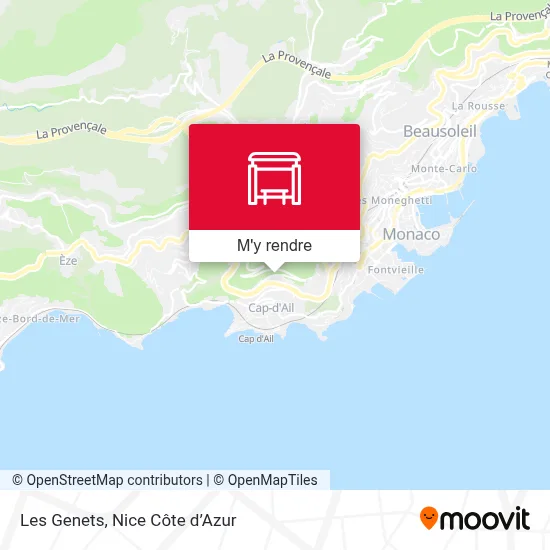 Les Genets plan