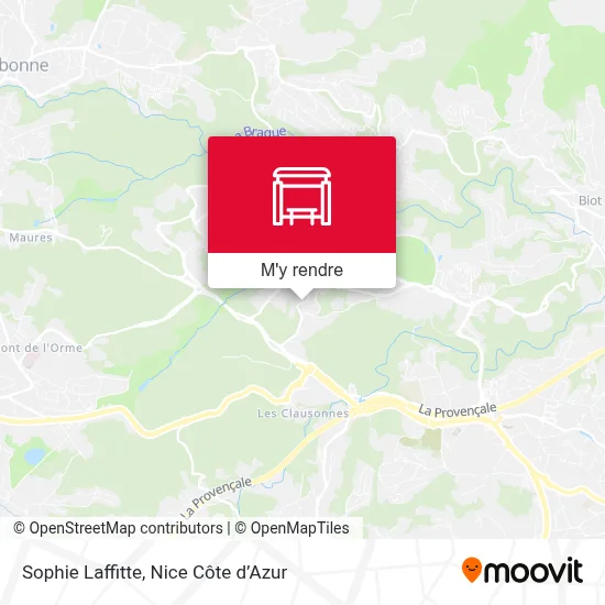 Sophie Laffitte plan