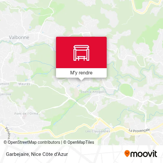 Garbejaire plan