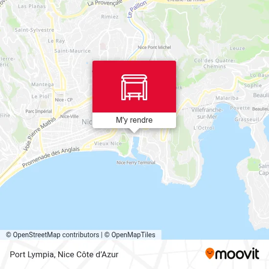 Port Lympia plan
