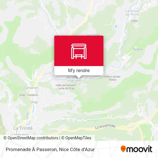 Promenade À Passeron plan