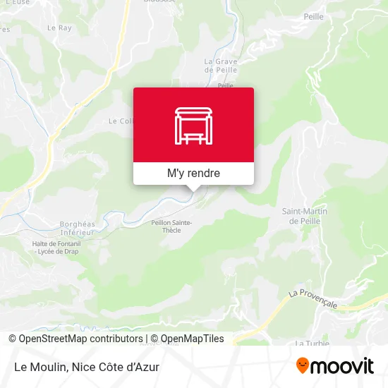 Le Moulin plan