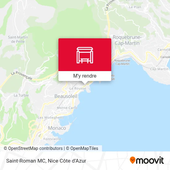 Saint-Roman MC plan
