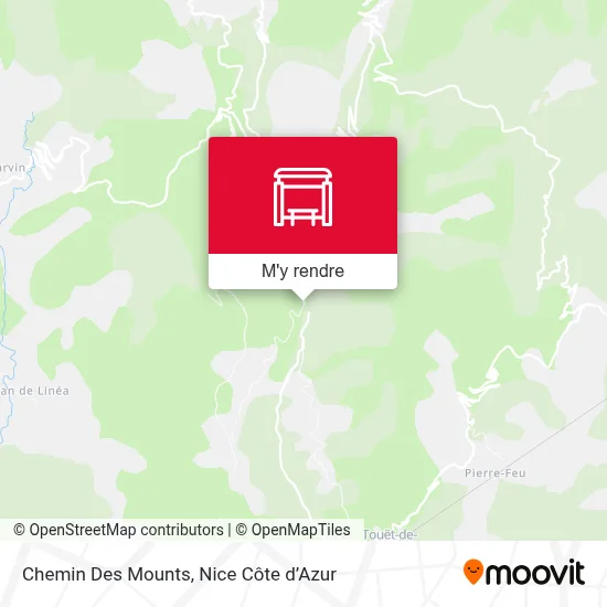 Chemin Des Mounts plan