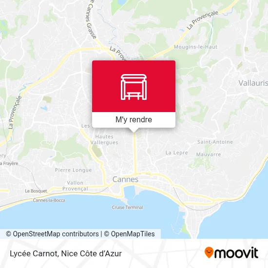 Lycée Carnot plan