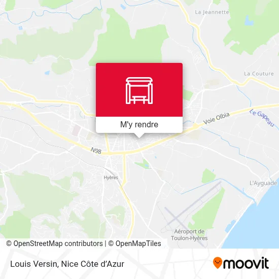 Louis Versin plan