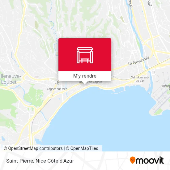 Saint-Pierre plan