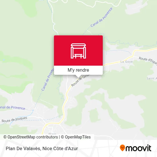 Plan De Valavès plan
