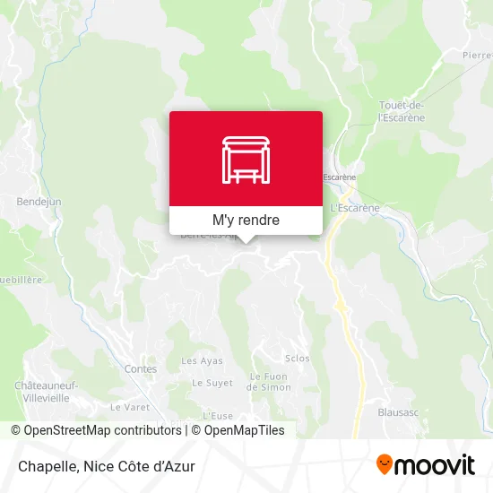 Chapelle plan