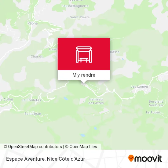 Espace Aventure plan