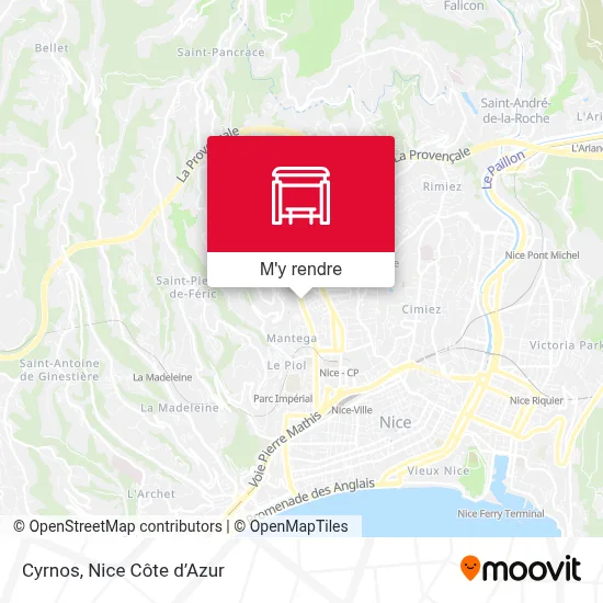 Cyrnos plan