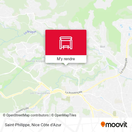 Saint-Philippe plan