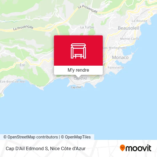Cap D'Ail Edmond S plan