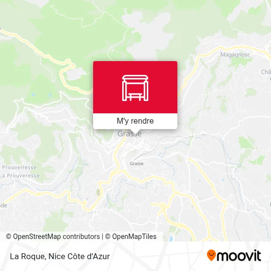 La Roque plan