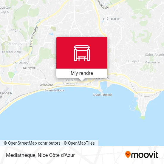 Mediatheque plan