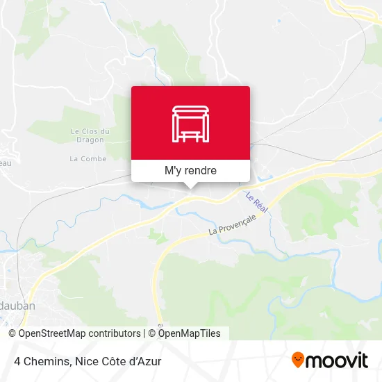 4 Chemins plan