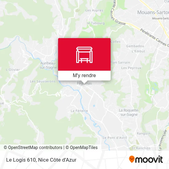 Le Logis 610 plan