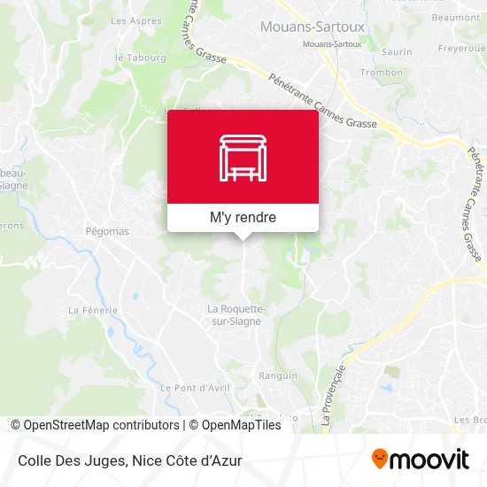Colle Des Juges plan